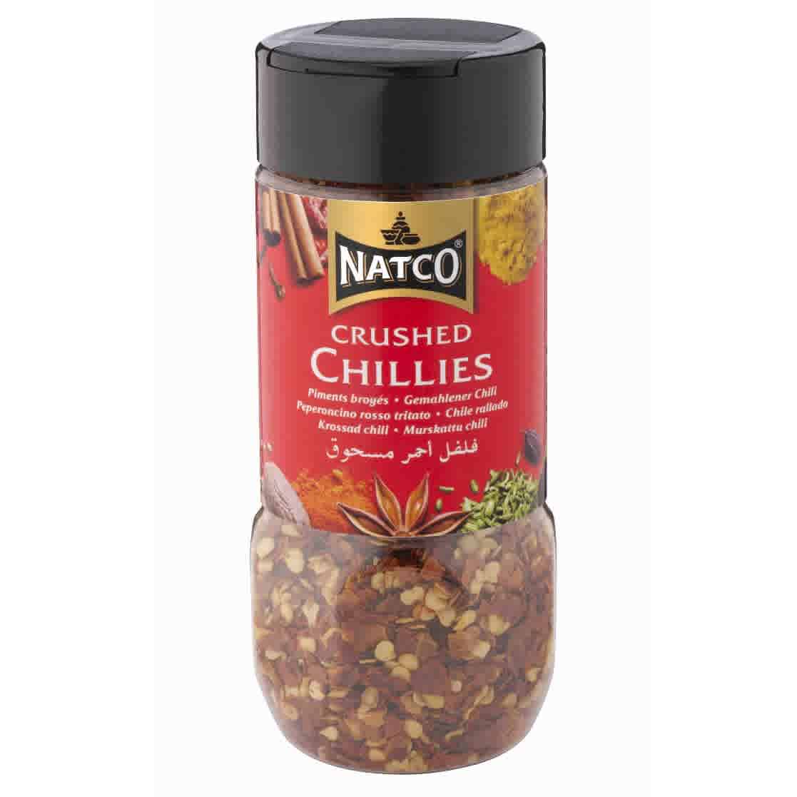 Image of Natco Crushed Chillies 80g