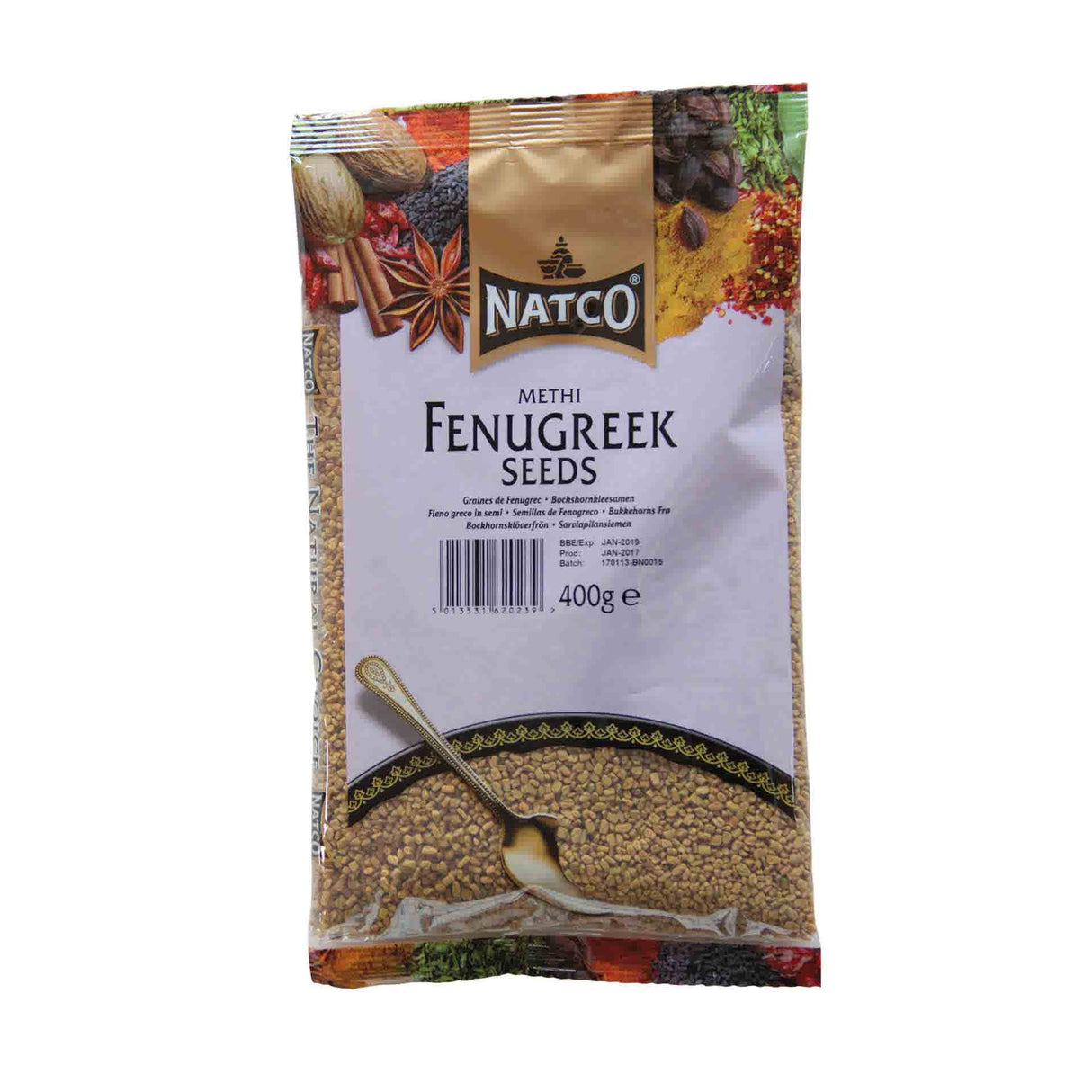 Image of Natco Fenugreek Seeds 400g