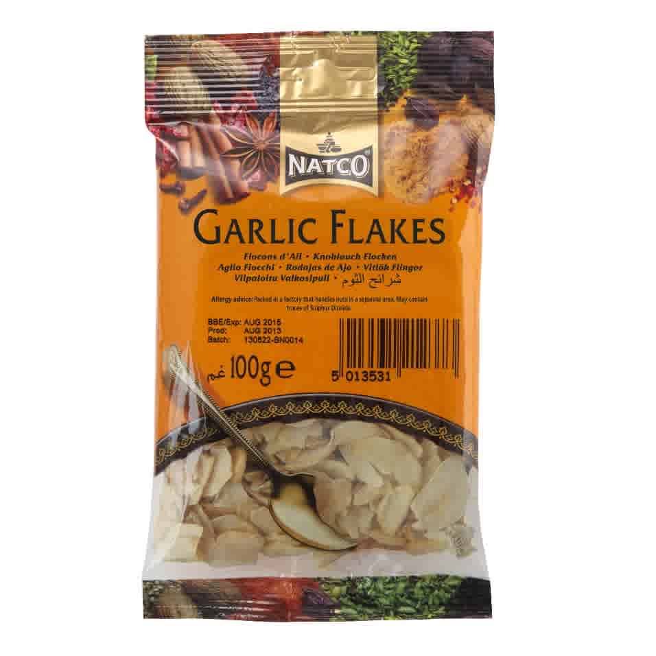 Image of Natco Garlic Flakes 100G