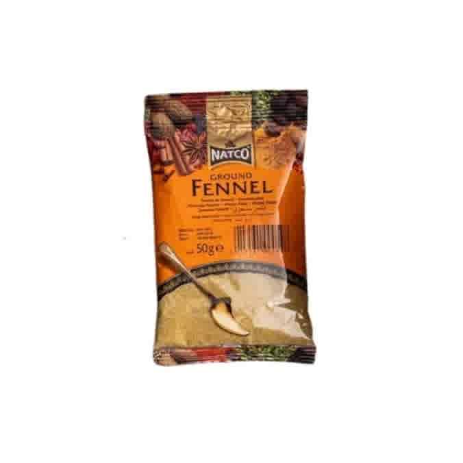 Image of Natco Ground Fennel 50g