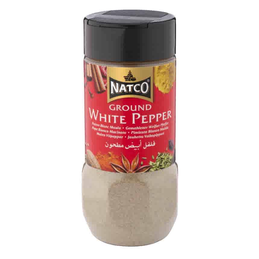 Image of Natco Ground White Pepper Jar 100g
