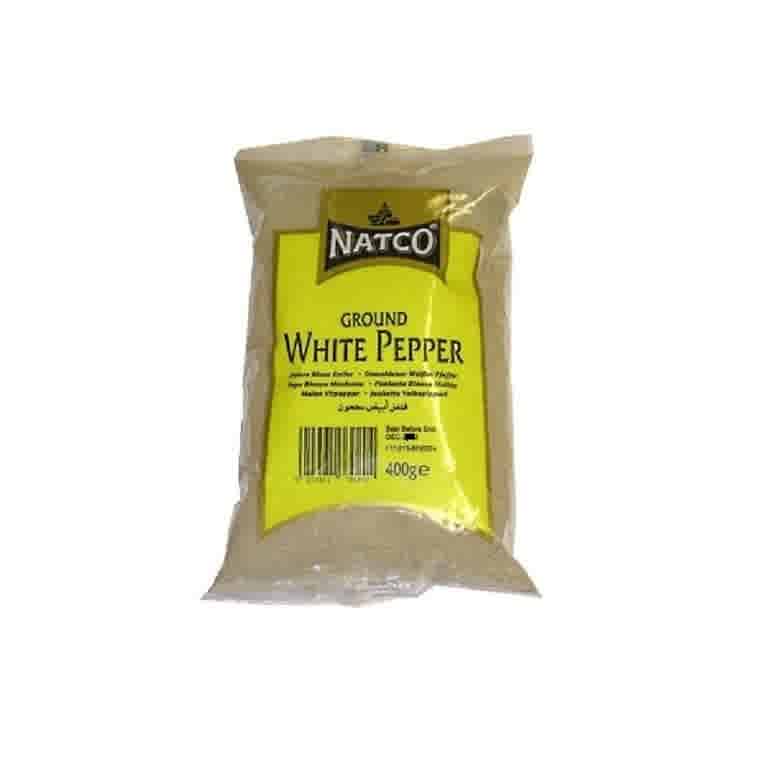 Image of Natco Ground White Pepper 400G