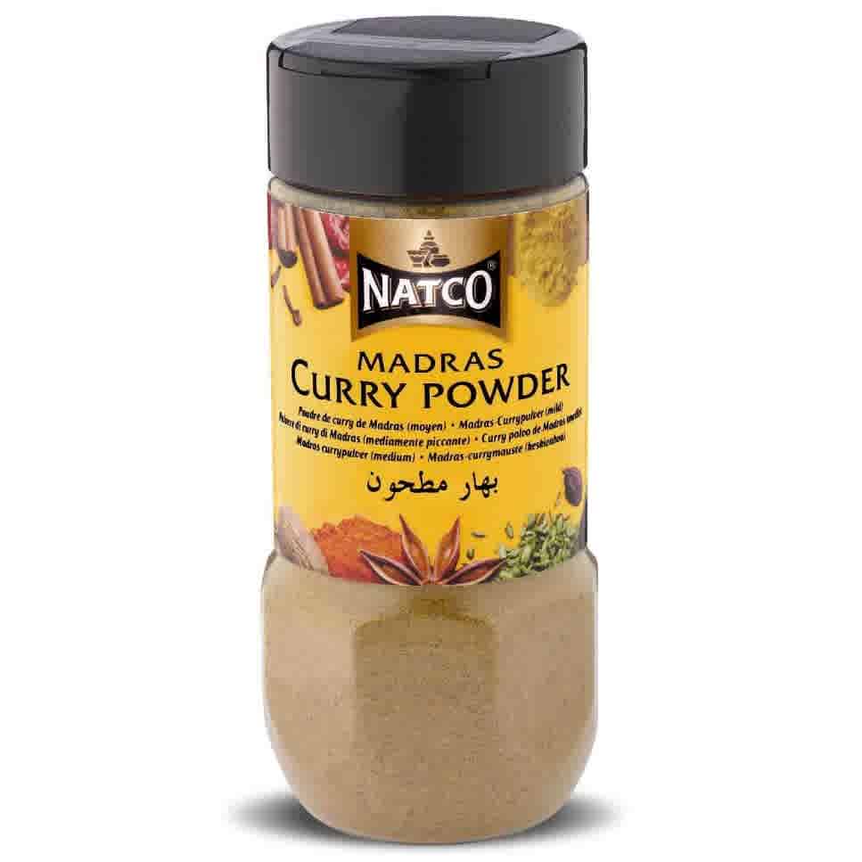 Image of Natco madras curry powder 100g
