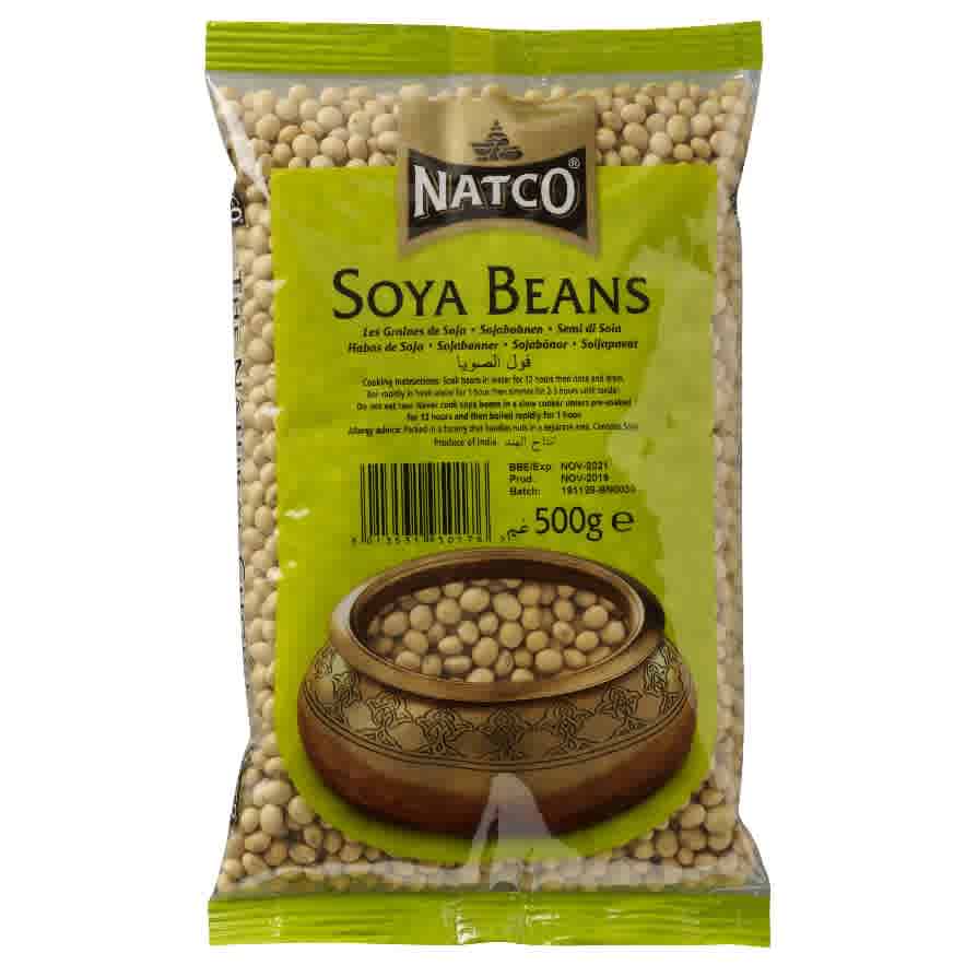 Image of Natco Soya Beans 500G