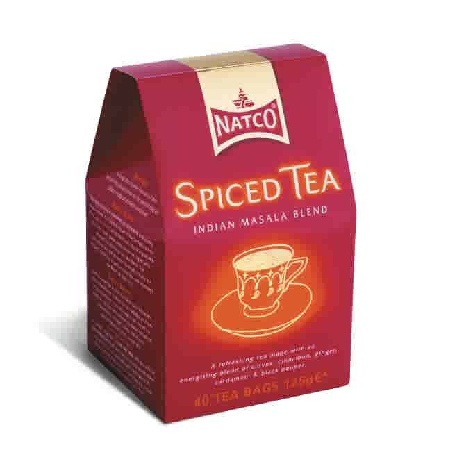 Image of Natco Spiced Tea Indian Masala Blend 40 bags 125g