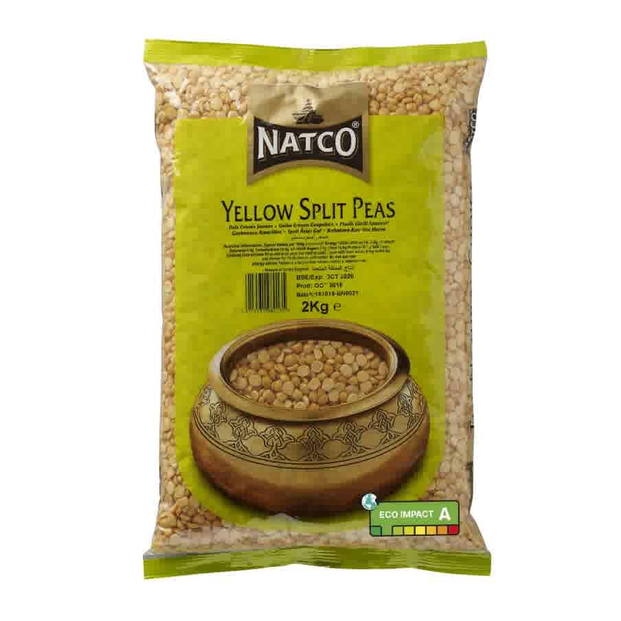 Image of Natco Yellow Split Peas 2KG