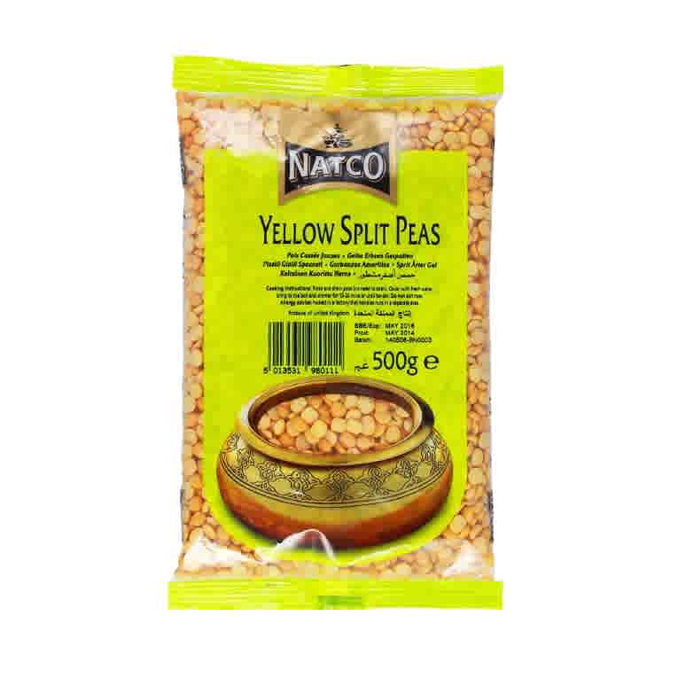 Image of Natco Yellow Split Peas 500g