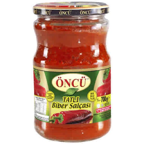 Image of Oncu Tatli Biber Salcasi 700G
