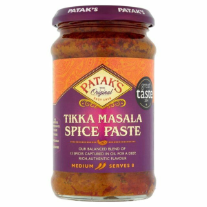 Image of Pataks Tikka Curry Paste - 283g