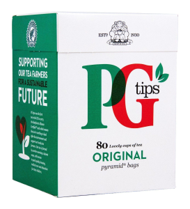 Image of PG Tips Tea Original - 80 Bags - 232g