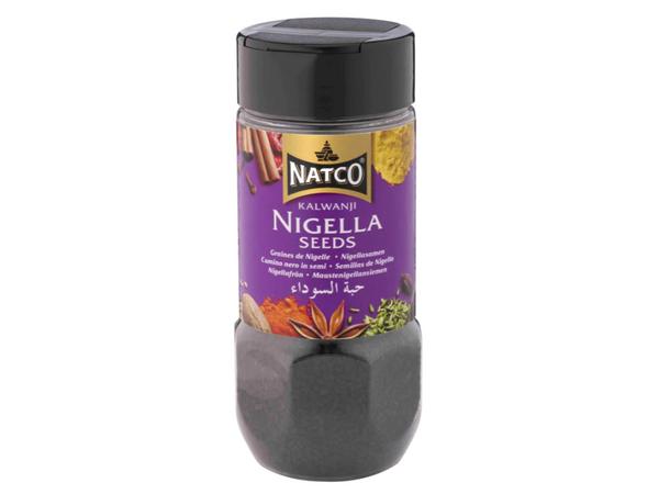 Image of Natco Kalwanji Nigella Black Seeds 100g