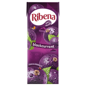 Image of Ribena Blackcurrant - 250ml