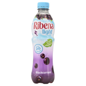 Image of Ribena Blackcurrant Light - 500ml