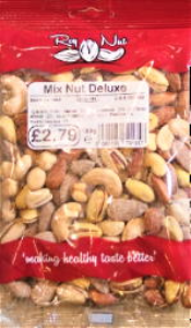 Image of Roy Nut Mix Nut Deluxe - 180g
