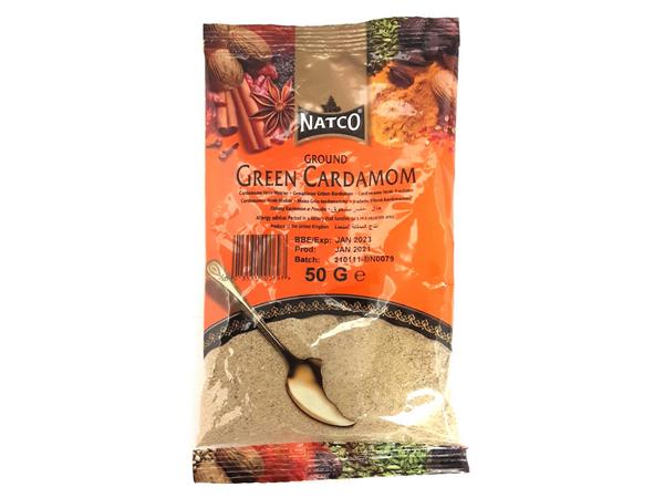 Image of Natco Ground Green Cardamom 50g