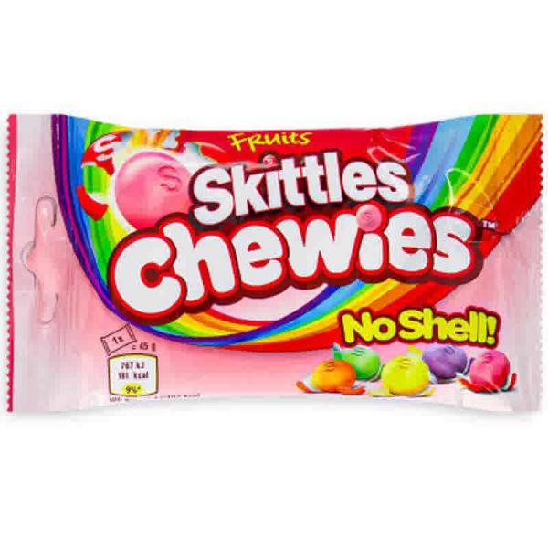 Image of Skittles Chewie No Shell 45g