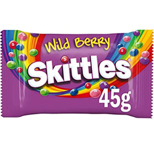 Image of Skittles Wildberry Bag - 45g