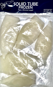 Image of Squid Tube Frozen - 600g