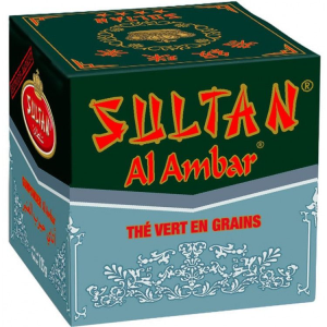 Image of Sultan Ambar Green Tea - 200g
