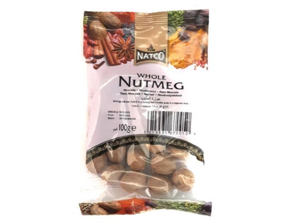 Image of Natco Whole Nutmegs 100G
