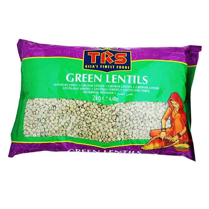 Image of Trs Green Lentils 2Kg