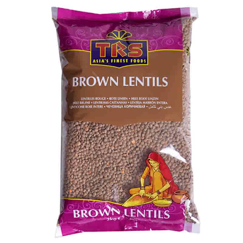 Image of Trs Whole Brown Lentils 2Kg
