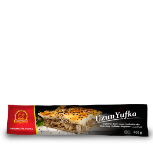 Image of Uzun Yufka Pastry Leaves - 400g