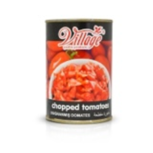 Image of Offer Village Chopped Tomatoes 400g X 2 pcs