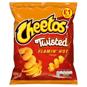 Image of Walkers Cheetos Hot -65g