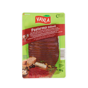 Image of Yayla Pastirma Dilimli Halal - 80G