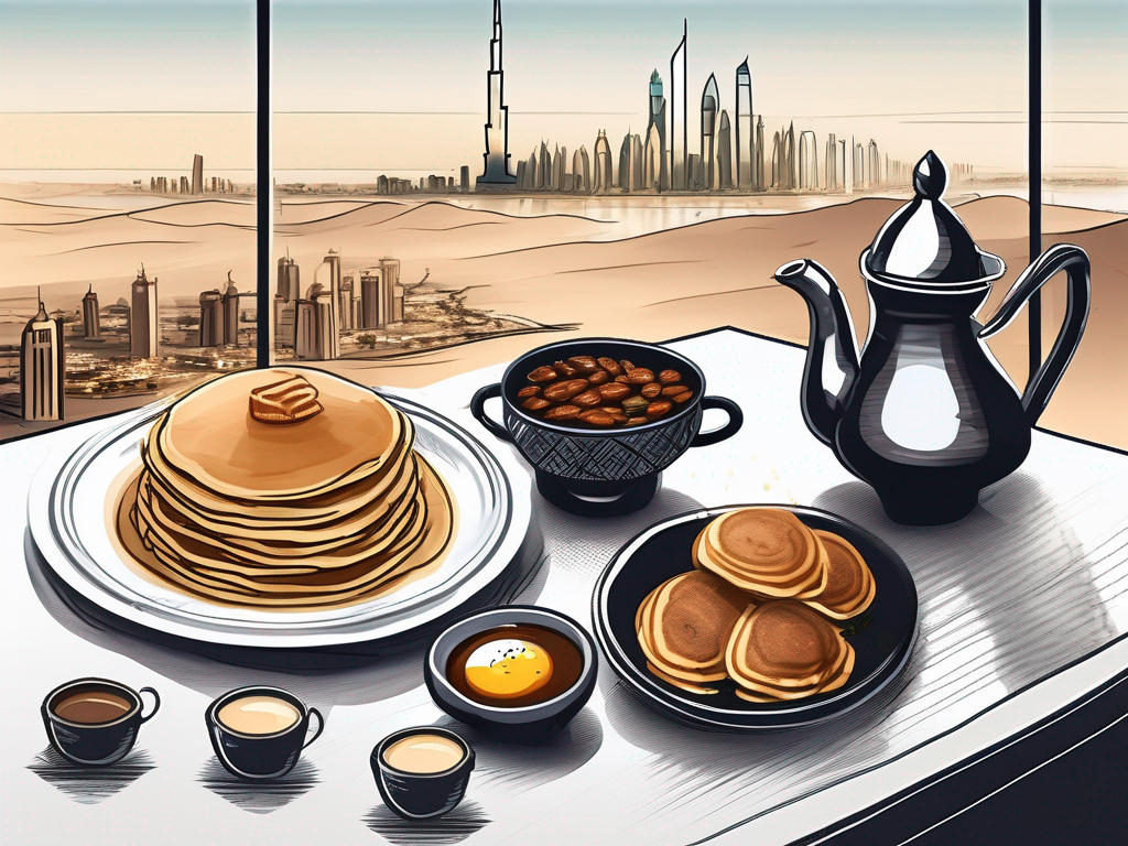 What is a typical breakfast in Dubai?