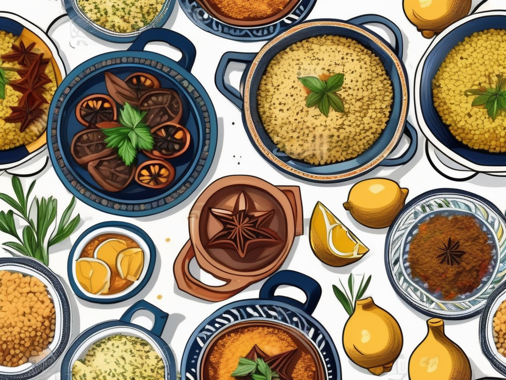 Delicious Middle Eastern Recipes with Preserved Lemons