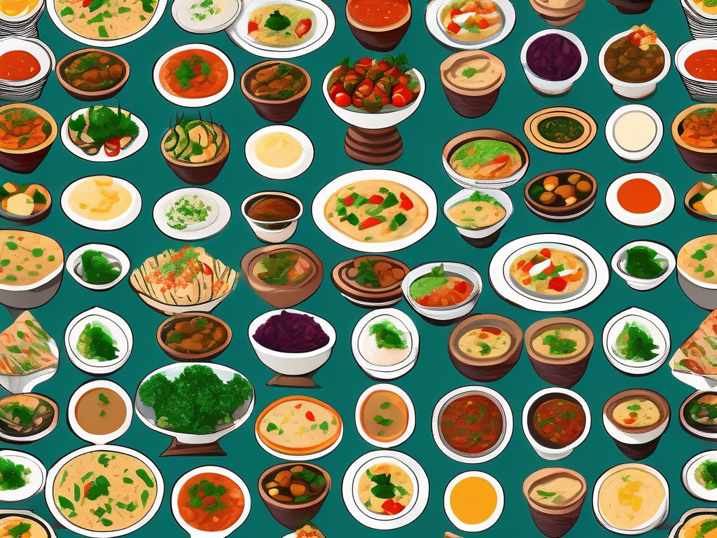 What is the healthiest Arabic food?