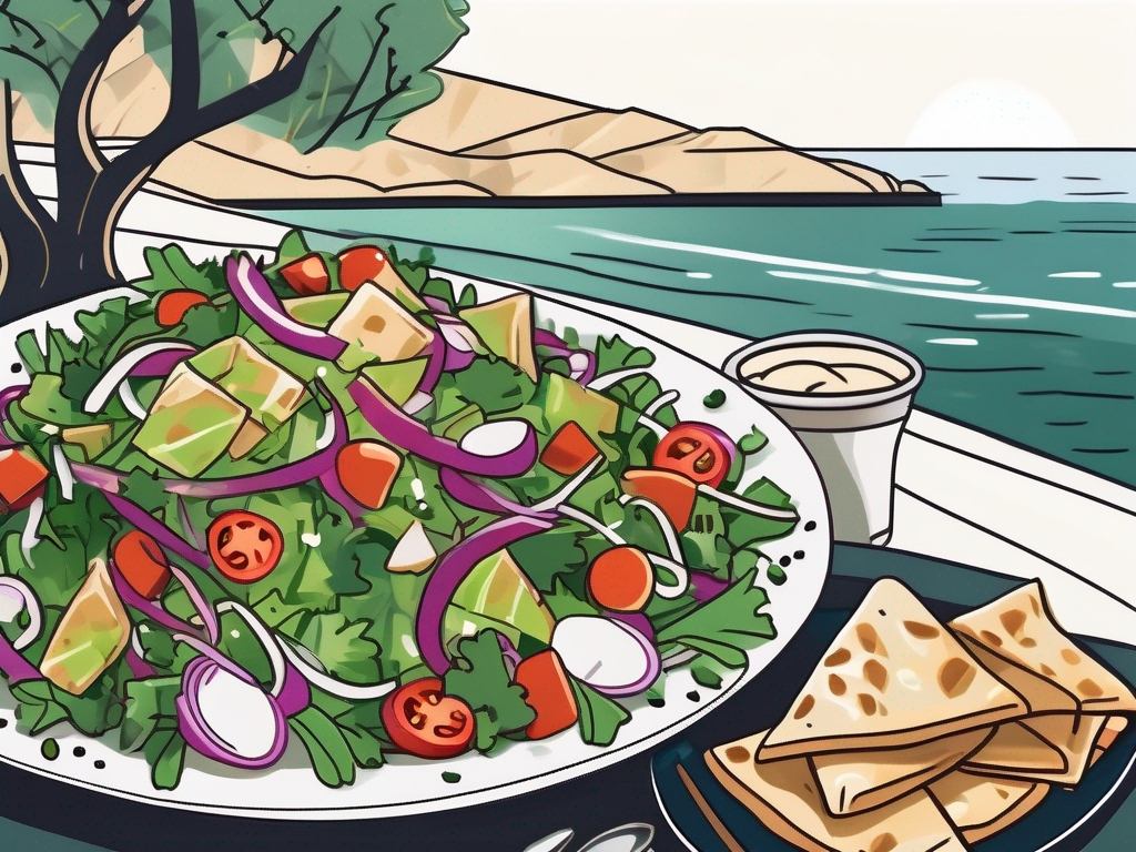 The Ultimate Guide to Making Fattoush Salad: A Refreshing Mediterranean Delight