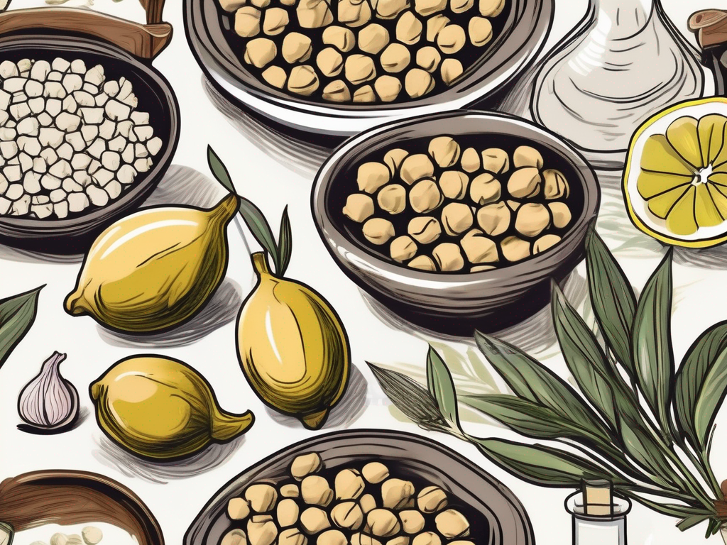 What are the 5 basic ingredients basic to all Middle Eastern cooking?