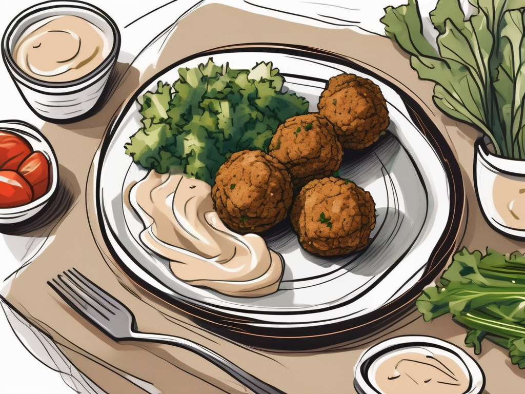 Where is falafel from?