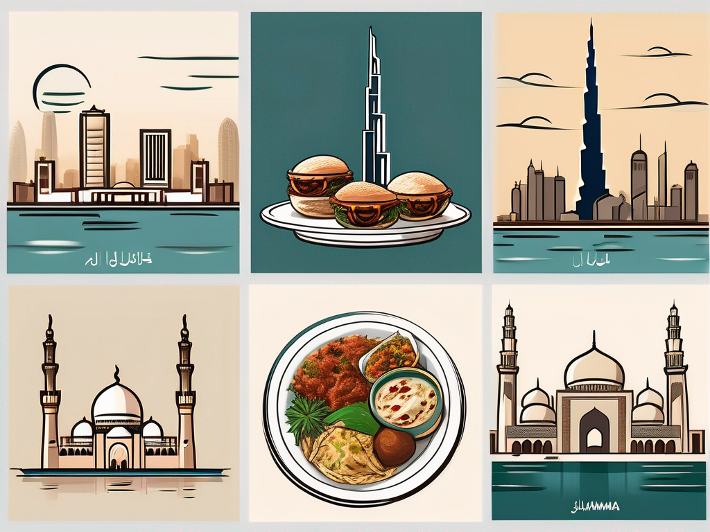 What is Dubai famous food?