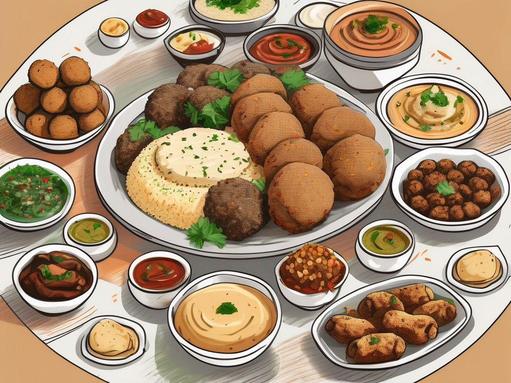 What is the most famous Arabic dish?