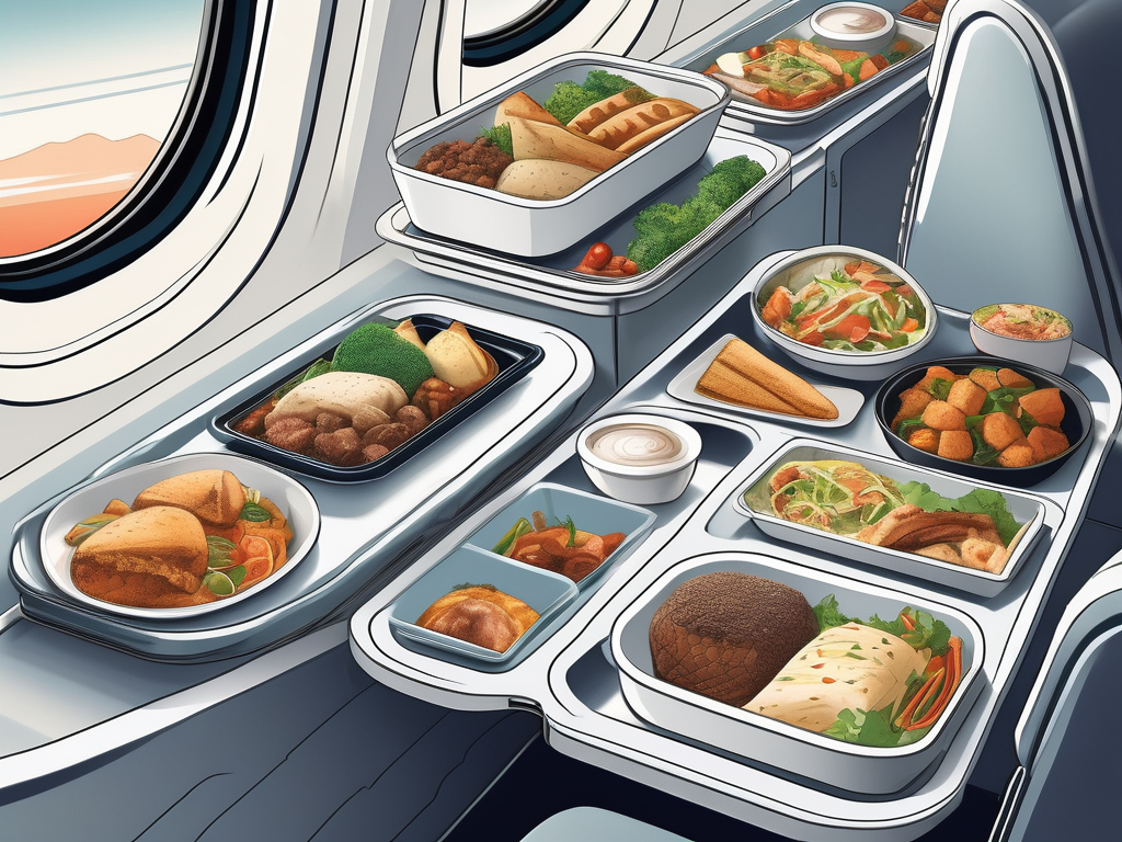 Which Airlines Serve Halal Food?