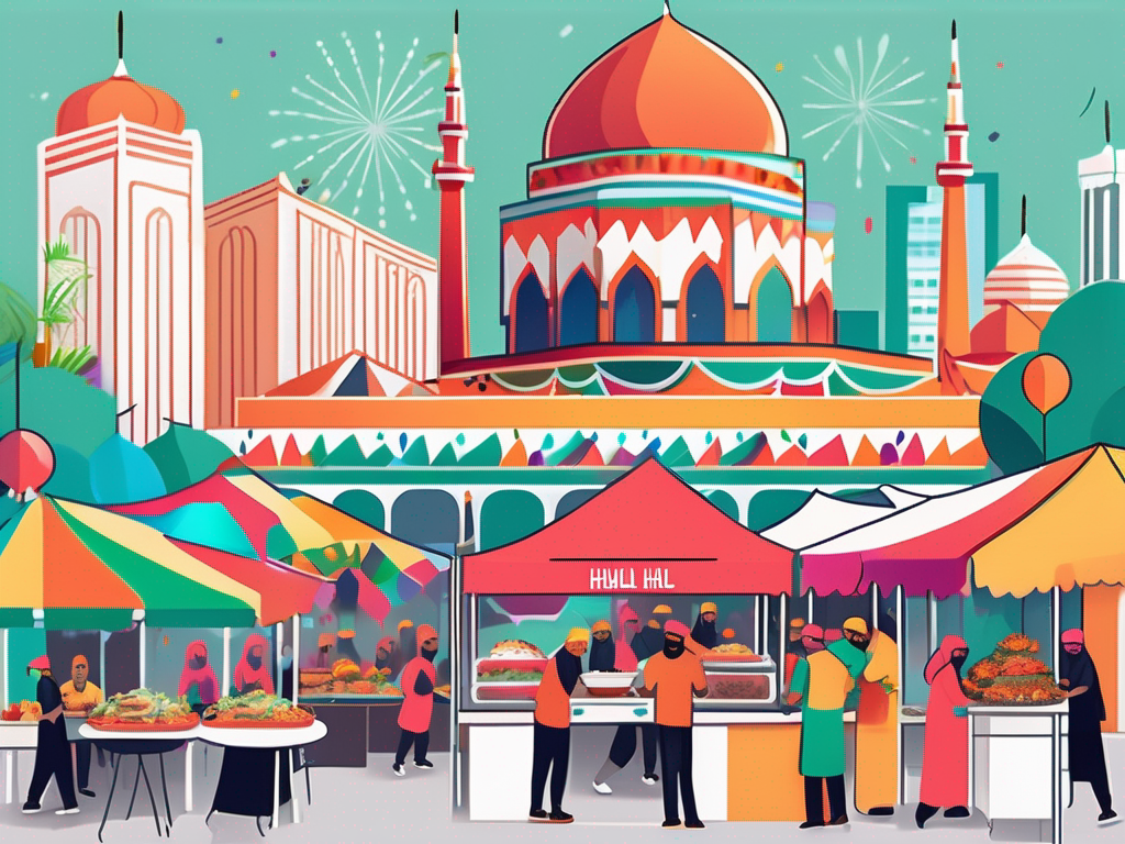 Experience the Ultimate Halal Food Festival