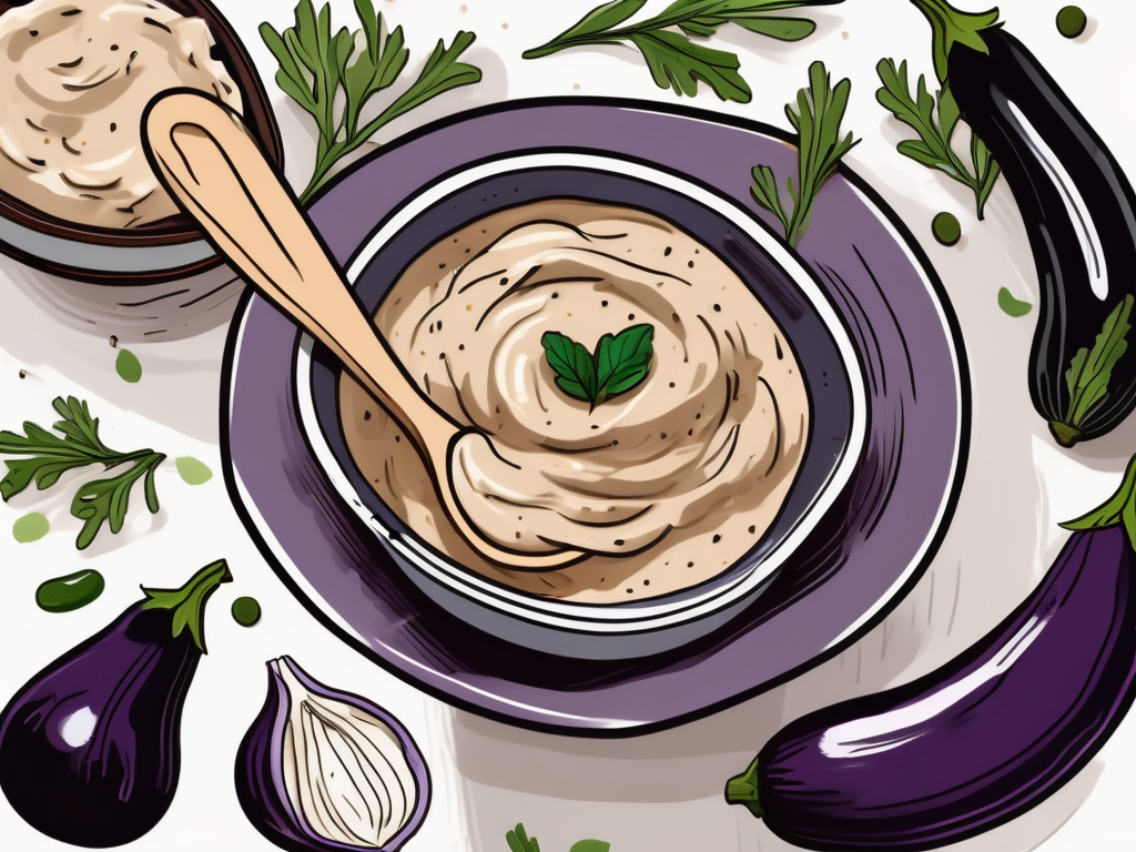 Delicious Aubergine Dip Recipe: A Flavorful and Easy-to-Make Appetizer