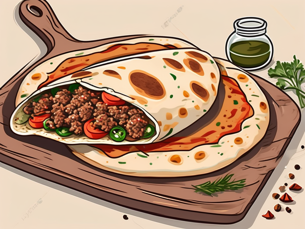 Delicious Lahmacun Recipe: A Step-by-Step Guide to Making Authentic Turkish Flatbread