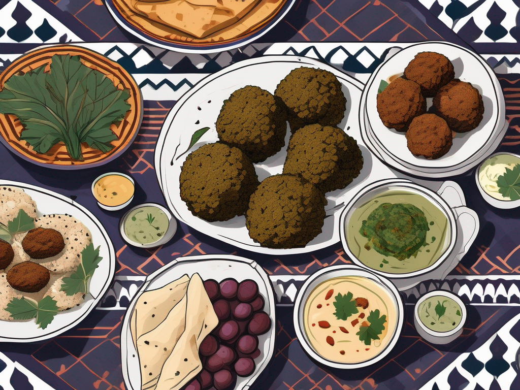 What is a popular Middle Eastern food?
