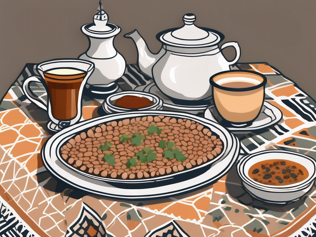 What do Egyptian eat for breakfast?