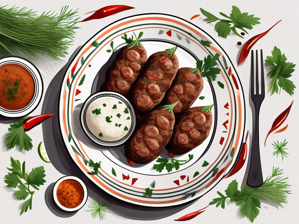 Delicious Adana Kofte Recipe: A Flavorful Turkish Delight