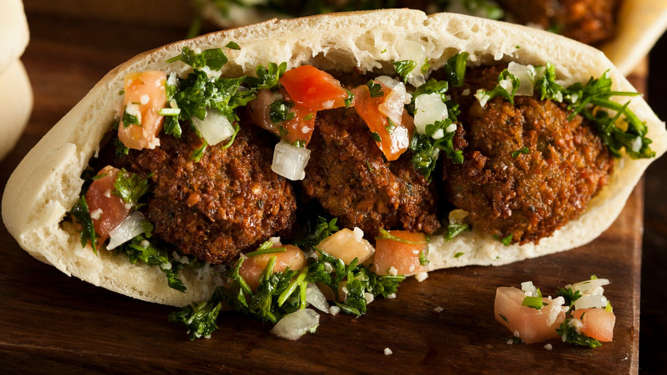 Vegan Falafel