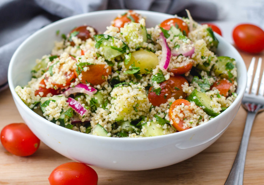 Couscous Salad Ingredients