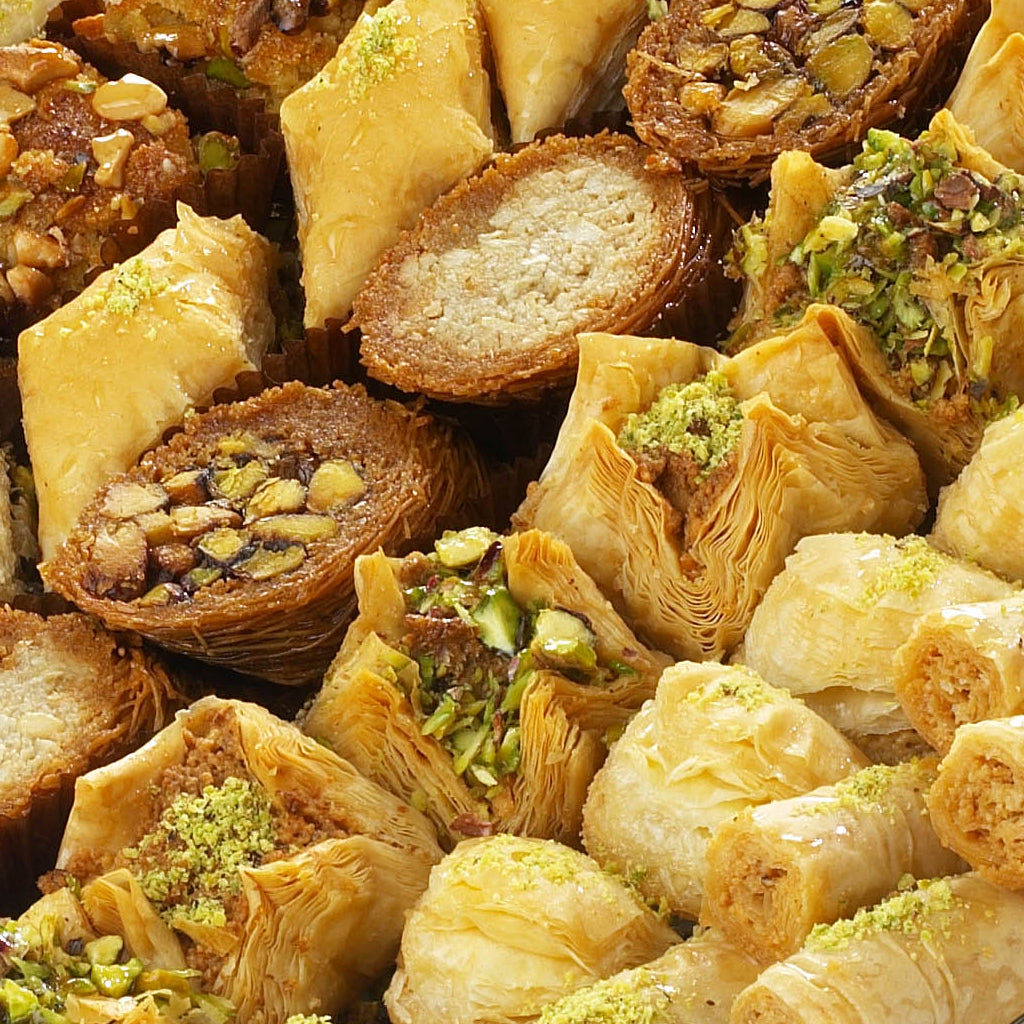 Middle Eastern desserts delivered from Patchi