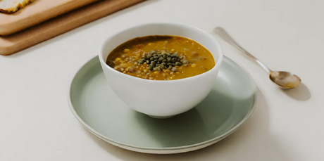 Lentil soup