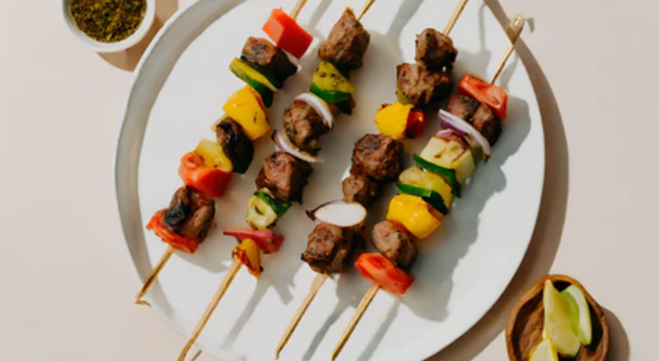 Chicken Shish Kebabs